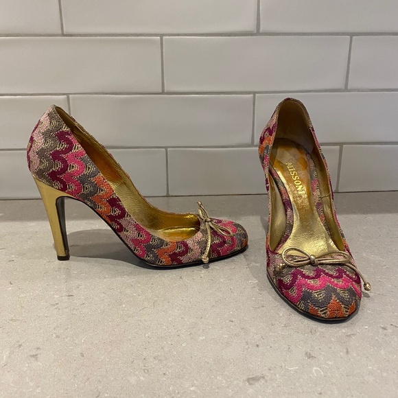 Missoni pumps - Picture 3 of 6